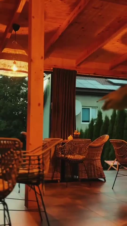 Dworska 24 — talerz z restauracji, wnętrze sali